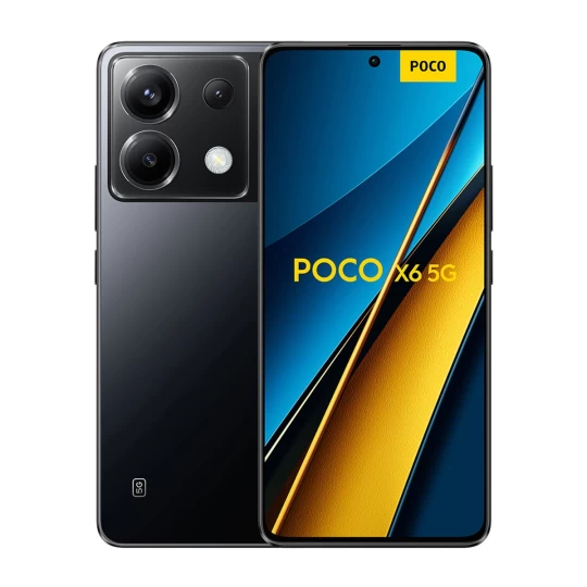 گوشی موبایل شیائومی مدل Poco X6 5G دو سیم کارت ظرفیت 256 گیگابایت و رم 12 گیگابایت