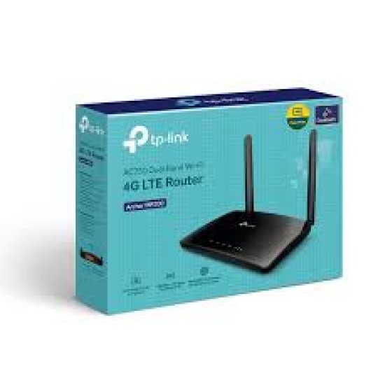 مودم 3G - 4G تی پی لینک Archer MR200 Dual-Band Wireless AC750 4G ا Modem 3G - 4G TP-Link Archer MR200 Dual-Band Wireless AC750 4G