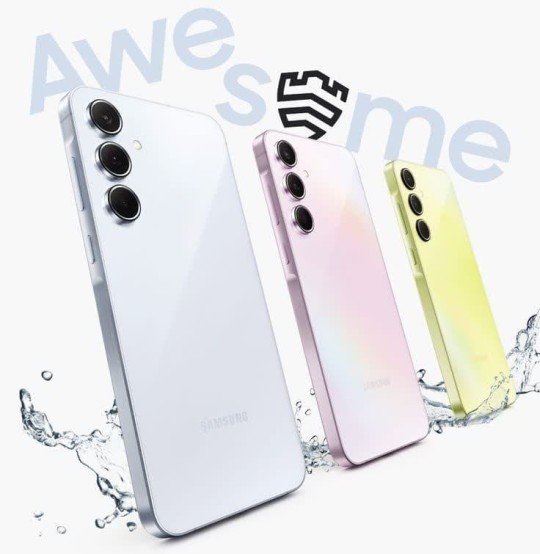 گوشی موبایل سامسونگ مدل  5G/Galaxy A55 دو سیم کارت ظرفیت 256 گیگابایت و رم 8 گیگابایت - ویتنام