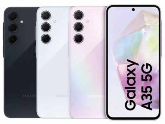 گوشی موبایل سامسونگ مدل Galaxy A35 دو سیم کارت ظرفیت 128 گیگابایت رم 8 گیگابایت  - ویتنام