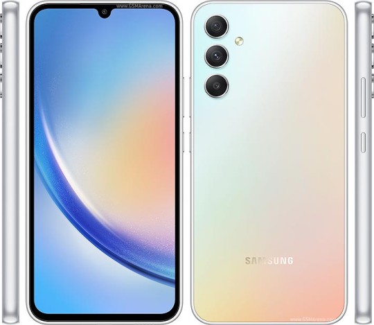 گوشی سامسونگ A34 5G | حافظه 128 رم 8 گیگابایت ا Samsung Galaxy A34 5G 128/8 GB