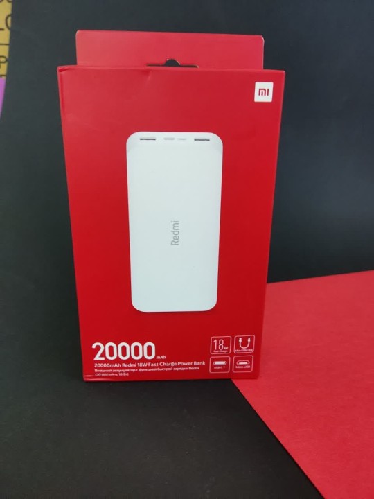 پاوربانک شیائومی مدل Redmi PB200LZM ظرفیت 20000 میلی آمپر ساعت 18 وات