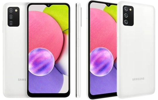گوشی سامسونگ A03s | حافظه 32 رم 3 گیگابایت ا Samsung Galaxy A03s 32/3 GB