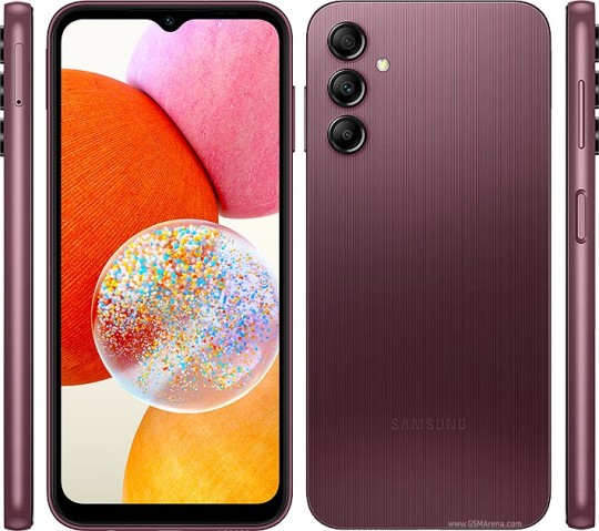 گوشی موبایل سامسونگ مدل Galaxy A14 دو سیم کارت ظرفیت 128 گیگابایت و رم 6 گیگابایت