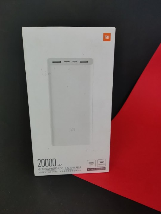 پاوربانک 20000 فست شارژ شیائومی Xiaomi Mi Power Bank 3 PLM18ZM 18W QC3