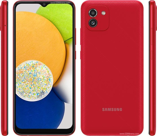 گوشی سامسونگ a03| حافظه 64 رم 4 گیگابایت ا Samsung Galaxy a03 64/4 GB