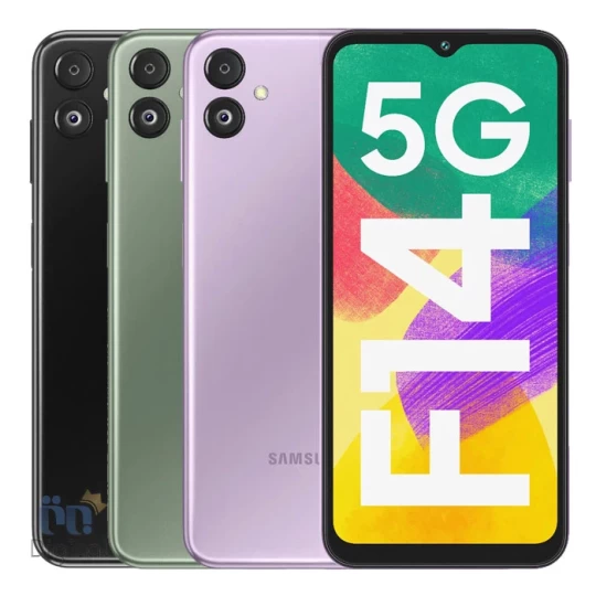 گوشی موبایل سامسونگ مدل Galaxy F14 5G دو سیم کارت ظرفیت 128 گیگابایت و رم 6 گیگابایت